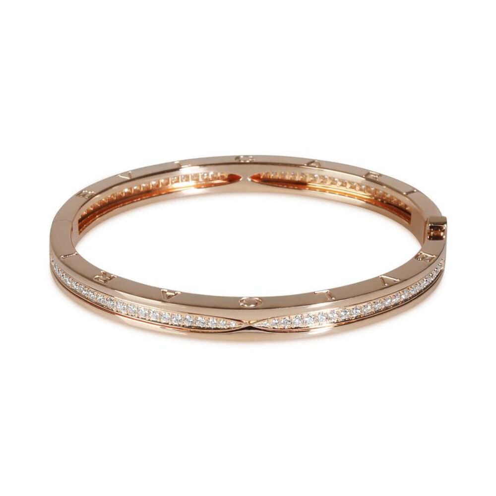 BVLGARI B.zero1 Bracelet in 18k Rose Gold 1.27 CTW - Picture 4 of 5
